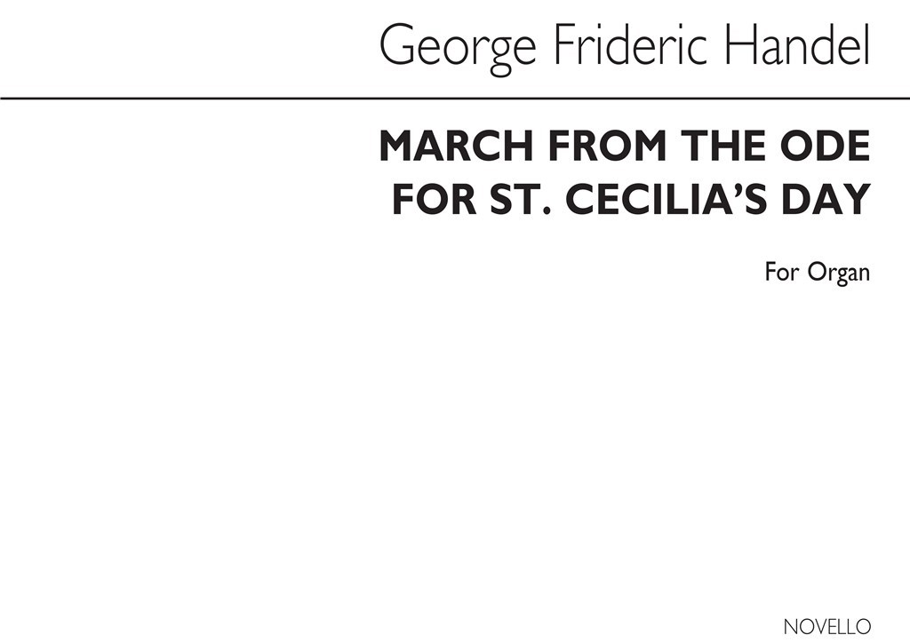 March From Ode For St Cecilia's Day For